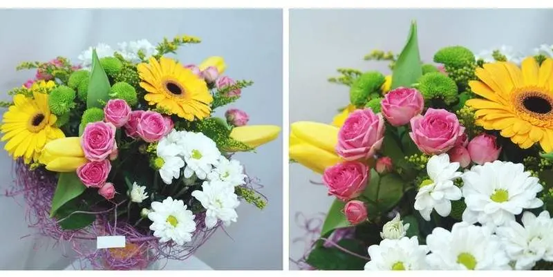 Букет Луч Солнца